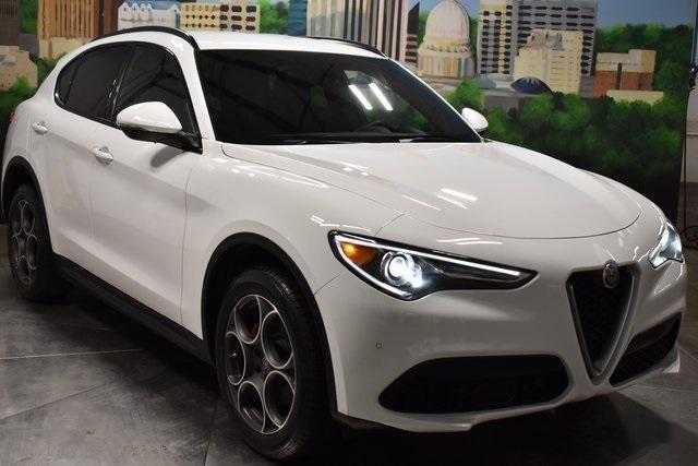 used 2018 Alfa Romeo Stelvio car, priced at $19,999