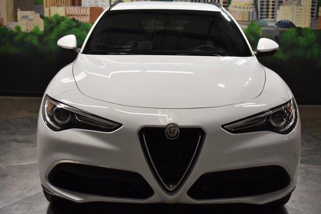 used 2018 Alfa Romeo Stelvio car, priced at $19,999