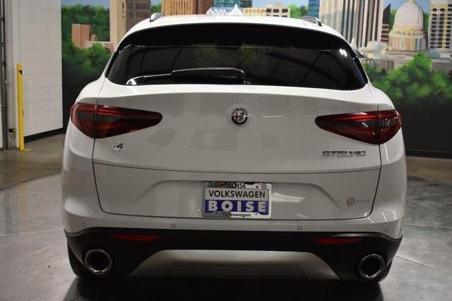 used 2018 Alfa Romeo Stelvio car, priced at $19,999