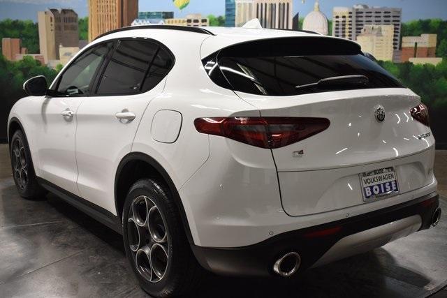 used 2018 Alfa Romeo Stelvio car, priced at $19,999