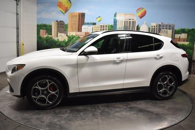 used 2018 Alfa Romeo Stelvio car, priced at $19,999