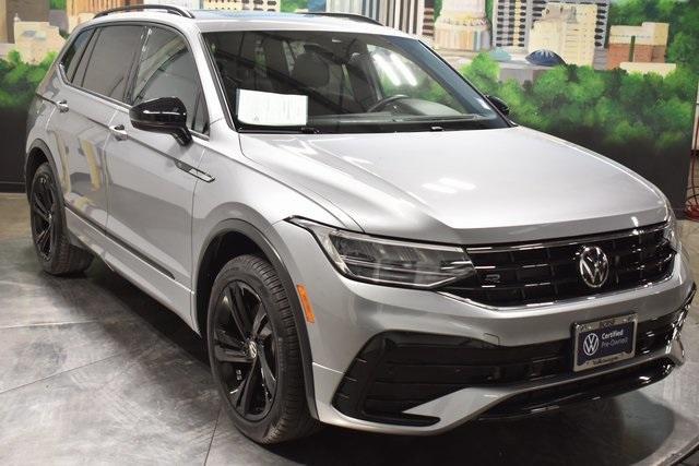 used 2024 Volkswagen Tiguan car, priced at $32,499