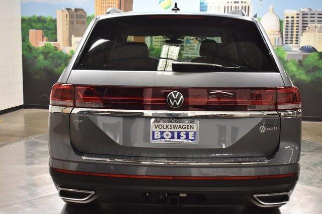 new 2024 Volkswagen Atlas car, priced at $44,885