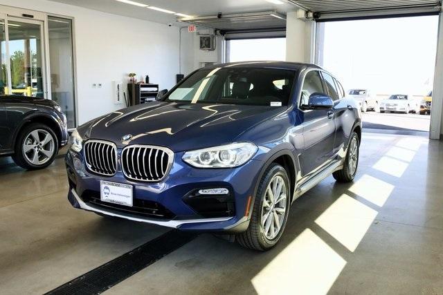 used 2019 BMW X4 car, priced at $26,493