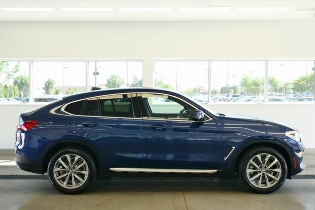 used 2019 BMW X4 car, priced at $26,493