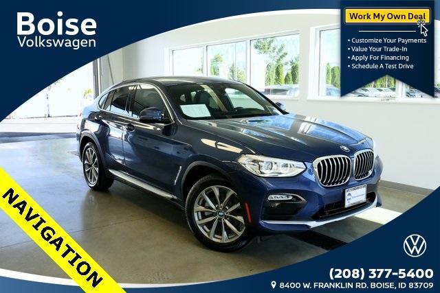 used 2019 BMW X4 car, priced at $26,493