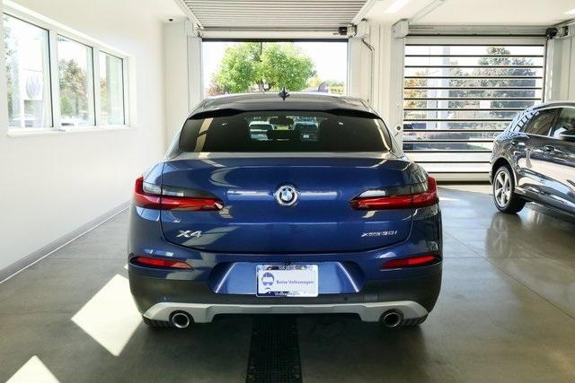 used 2019 BMW X4 car, priced at $26,493