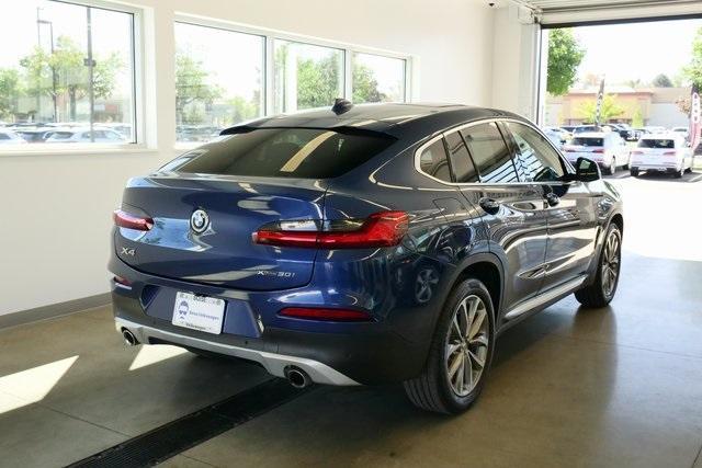 used 2019 BMW X4 car, priced at $26,493