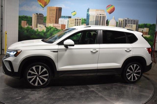 used 2022 Volkswagen Taos car, priced at $20,999