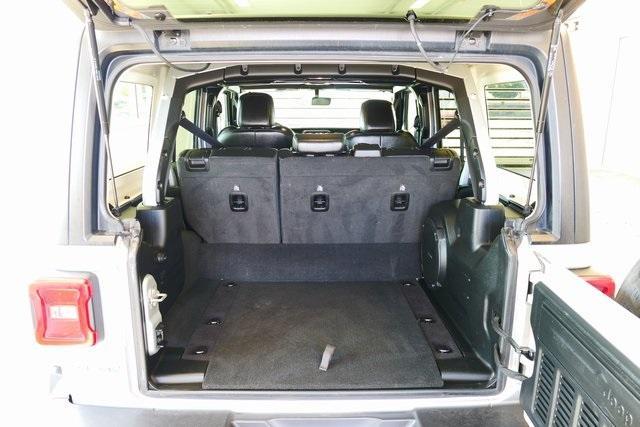 used 2023 Jeep Wrangler 4xe car, priced at $31,999
