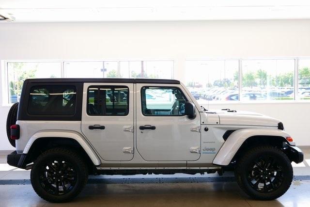 used 2023 Jeep Wrangler 4xe car, priced at $31,999