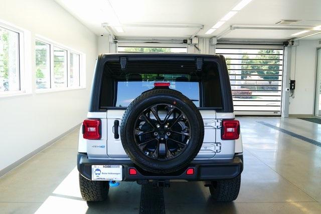 used 2023 Jeep Wrangler 4xe car, priced at $31,999