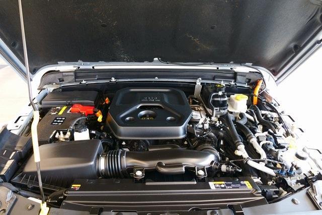 used 2023 Jeep Wrangler 4xe car, priced at $31,999