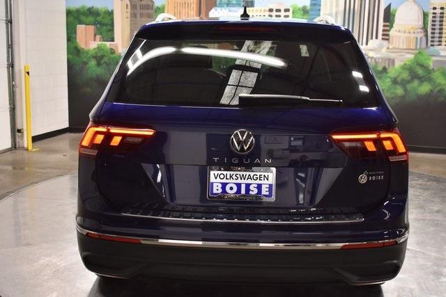 new 2024 Volkswagen Tiguan car, priced at $32,026