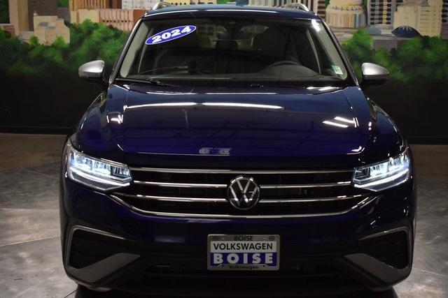 new 2024 Volkswagen Tiguan car, priced at $32,026