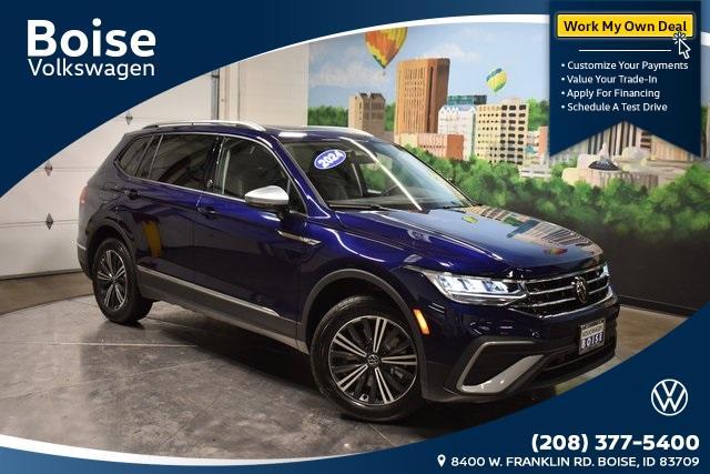 new 2024 Volkswagen Tiguan car, priced at $32,026