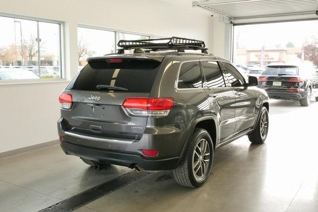 used 2018 Jeep Grand Cherokee car, priced at $9,978