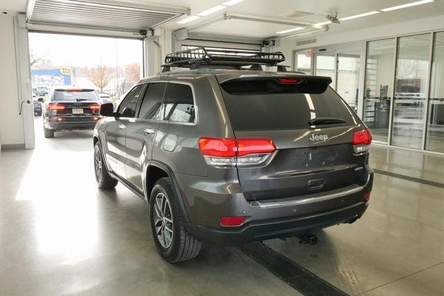 used 2018 Jeep Grand Cherokee car, priced at $9,978