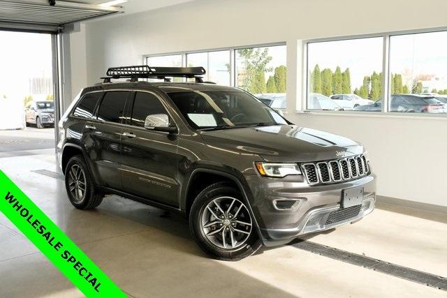 used 2018 Jeep Grand Cherokee car, priced at $9,978