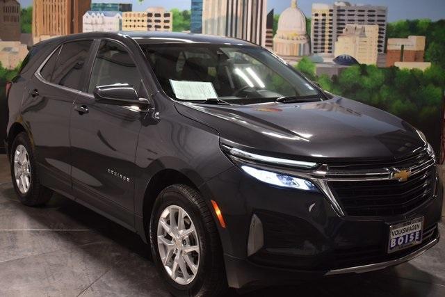 used 2022 Chevrolet Equinox car, priced at $20,999