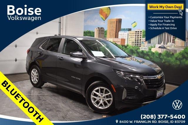 used 2022 Chevrolet Equinox car, priced at $20,999