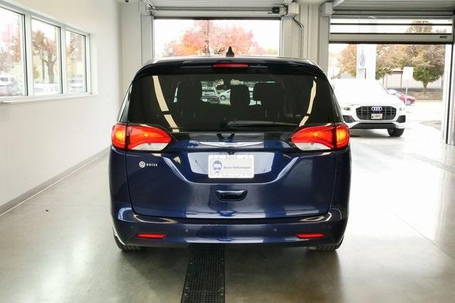 used 2018 Chrysler Pacifica car, priced at $11,978