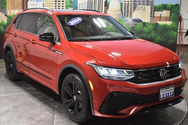 new 2024 Volkswagen Tiguan car, priced at $34,868