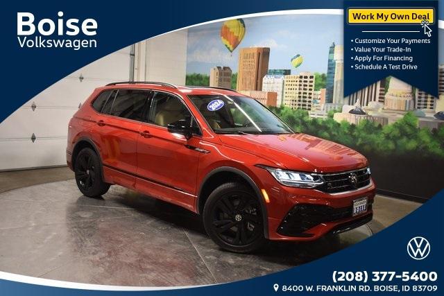 new 2024 Volkswagen Tiguan car, priced at $34,868