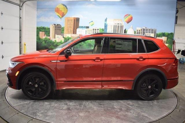 new 2024 Volkswagen Tiguan car, priced at $34,868