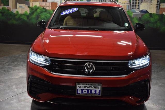 new 2024 Volkswagen Tiguan car, priced at $34,868