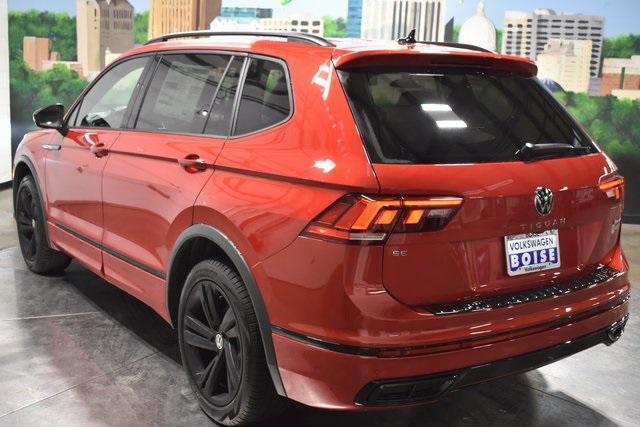 new 2024 Volkswagen Tiguan car, priced at $34,868