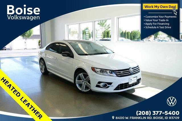 used 2016 Volkswagen CC car, priced at $11,999
