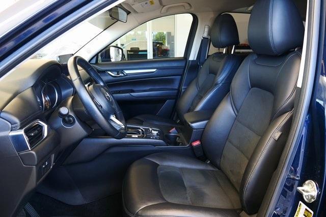 used 2022 Mazda CX-5 car, priced at $24,499