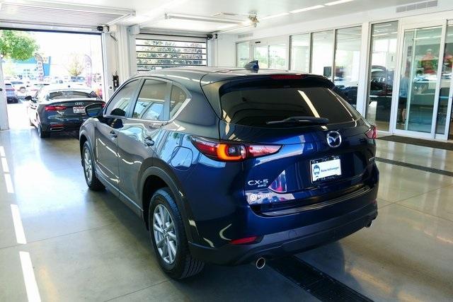 used 2022 Mazda CX-5 car, priced at $24,499