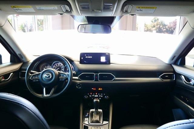 used 2022 Mazda CX-5 car, priced at $24,499