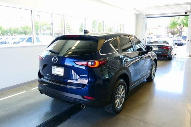 used 2022 Mazda CX-5 car, priced at $24,499