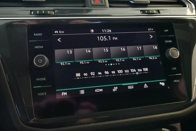 used 2022 Volkswagen Tiguan car, priced at $23,492