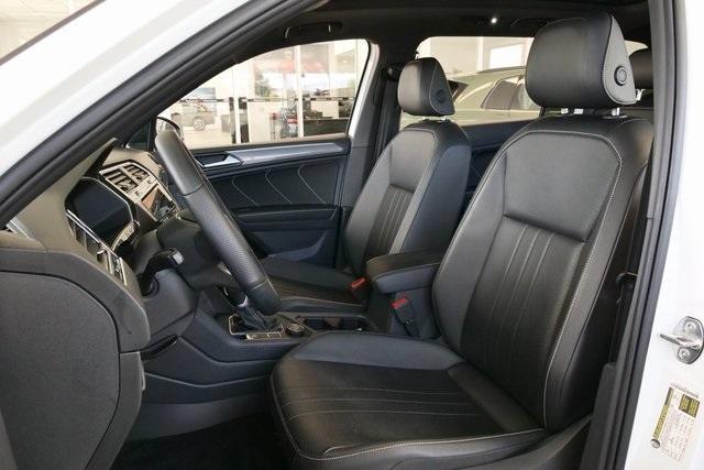 used 2022 Volkswagen Tiguan car, priced at $23,492