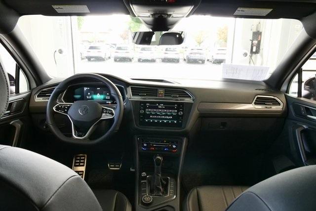 used 2022 Volkswagen Tiguan car, priced at $23,492