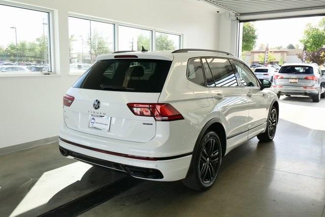 used 2022 Volkswagen Tiguan car, priced at $23,492
