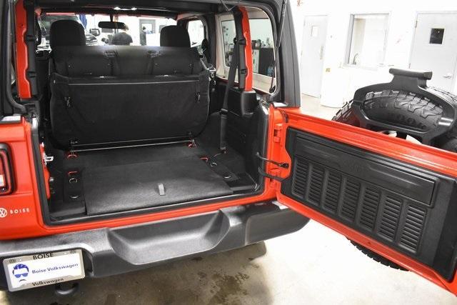 used 2021 Jeep Wrangler car, priced at $26,499