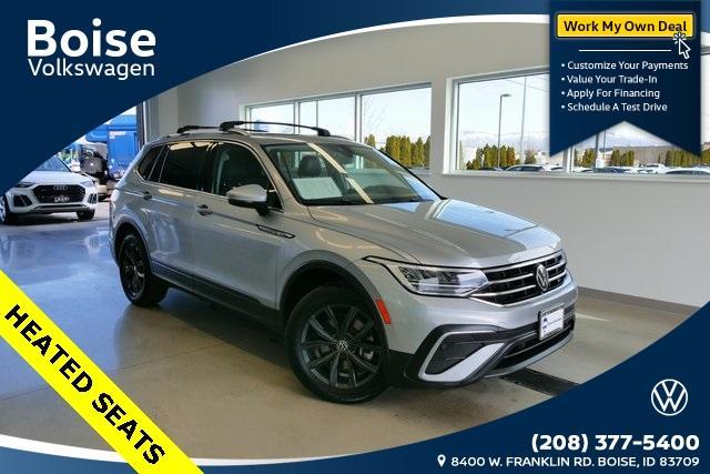 used 2022 Volkswagen Tiguan car, priced at $23,499