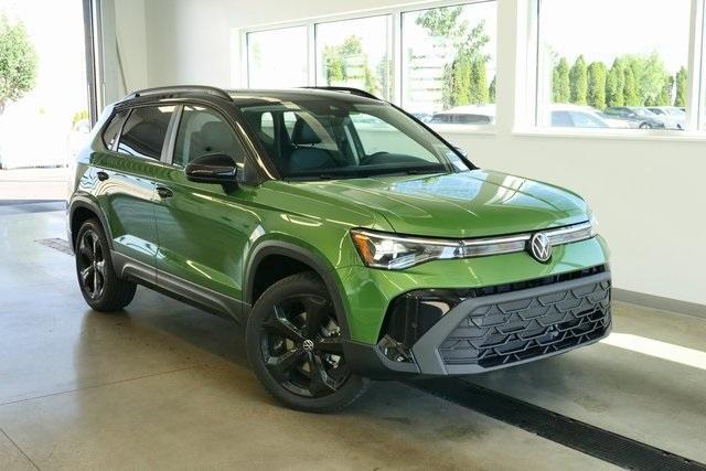 new 2025 Volkswagen Taos car, priced at $33,416