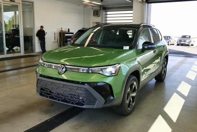 new 2025 Volkswagen Taos car, priced at $33,416
