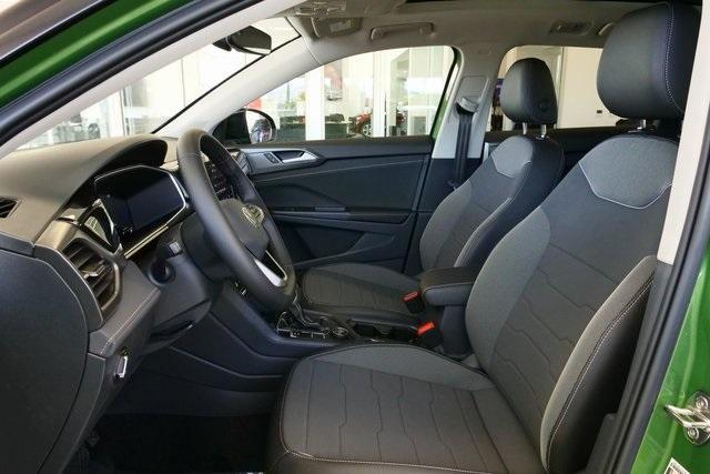 new 2025 Volkswagen Taos car, priced at $33,416