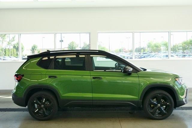 new 2025 Volkswagen Taos car, priced at $33,416