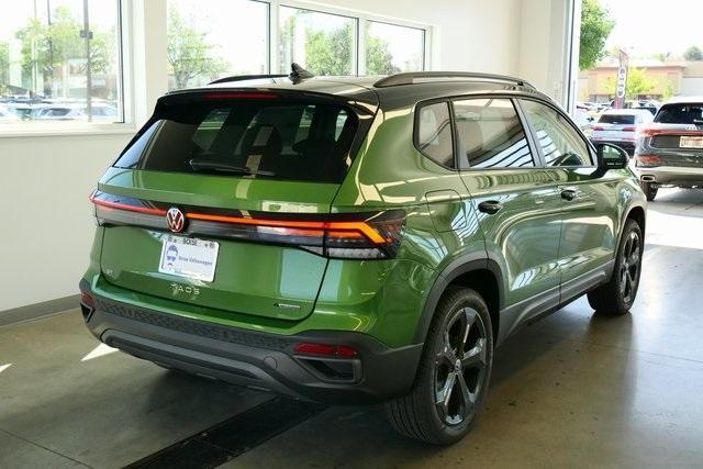 new 2025 Volkswagen Taos car, priced at $33,416