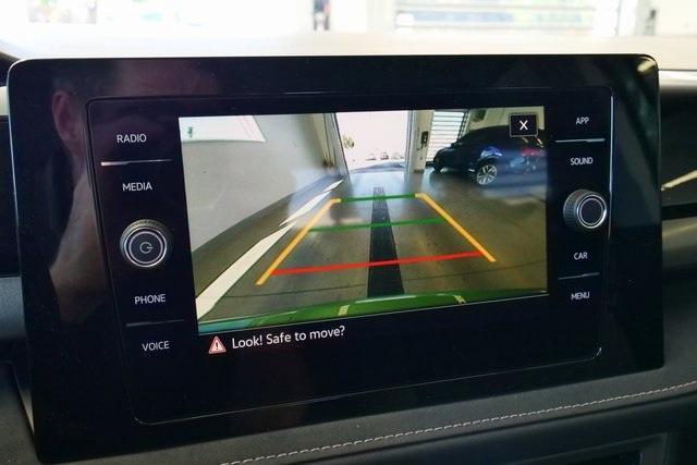 new 2025 Volkswagen Taos car, priced at $33,416