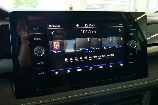 new 2025 Volkswagen Taos car, priced at $33,416