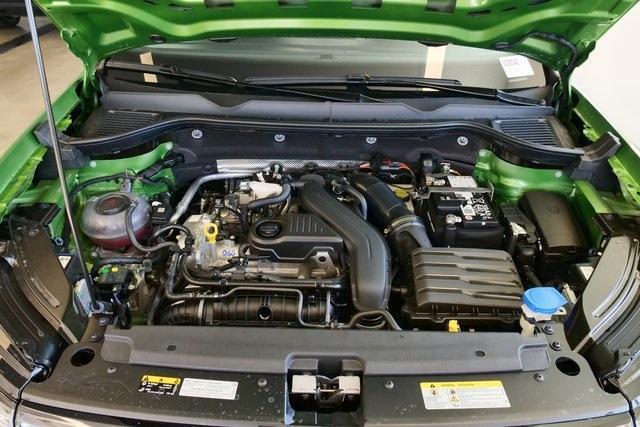 new 2025 Volkswagen Taos car, priced at $33,416